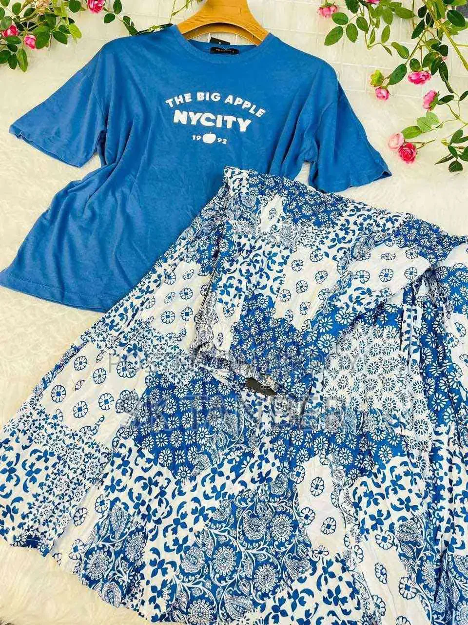Matching Skirt Set
