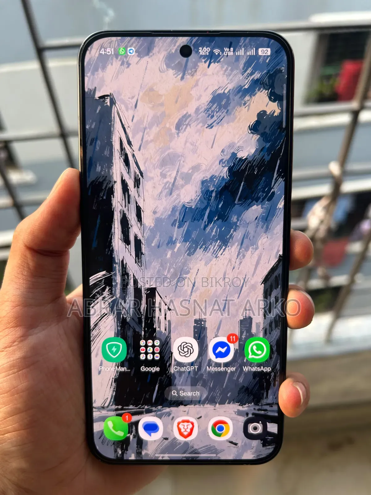 Oppo Reno13 5G 256 GB Graphite