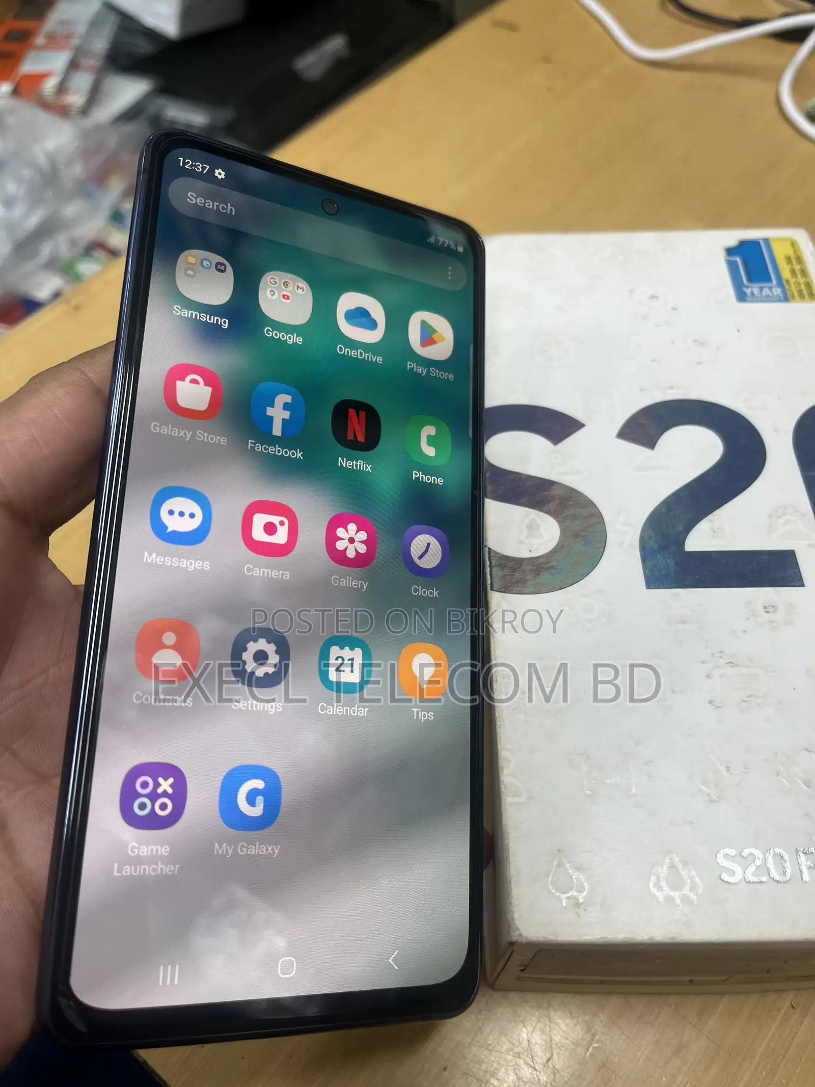 Samsung Galaxy S20 FE 128 GB Blue