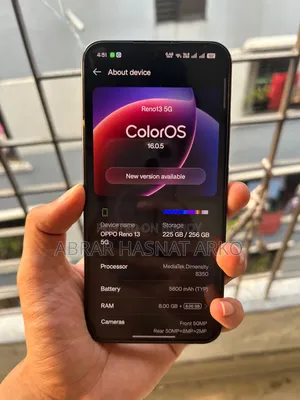 Oppo Reno13 5G 256 GB Graphite