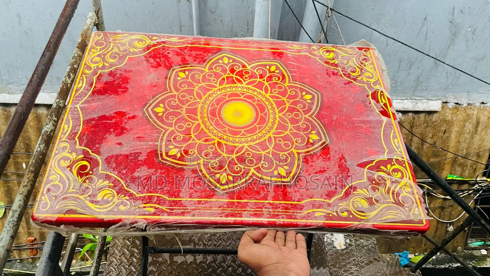 Folding Plastic Table