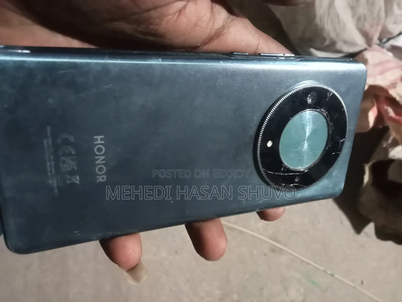 অনার এক্স৯বি ২৫৬ জিবি ব্রোঞ্জ