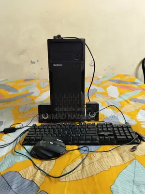 Computer Casing Included 200W PSU (Free RGB Keyboard, Mouse, Speaker)