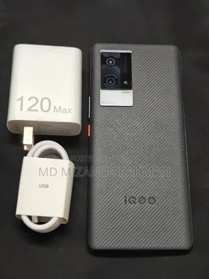 iQOO 256 GB Black