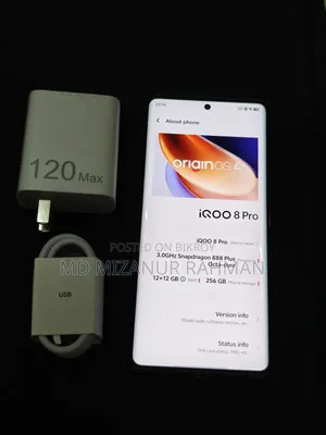 iQOO 256 GB Black
