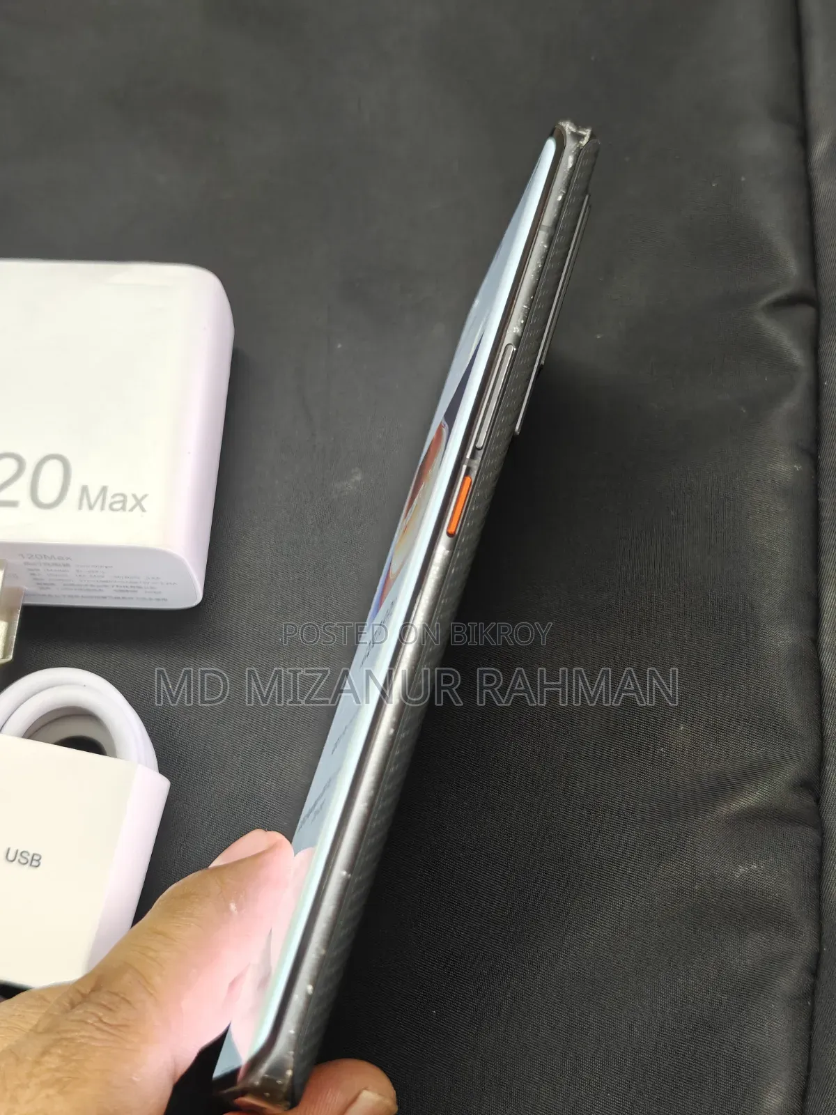iQOO 256 GB Black