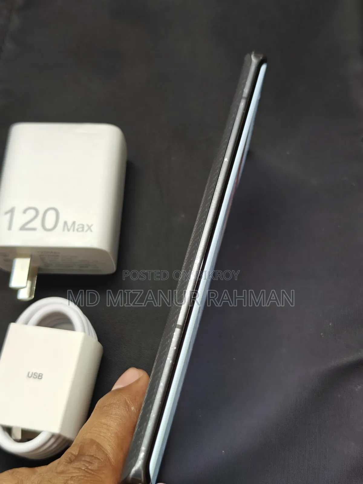 iQOO 256 GB Black