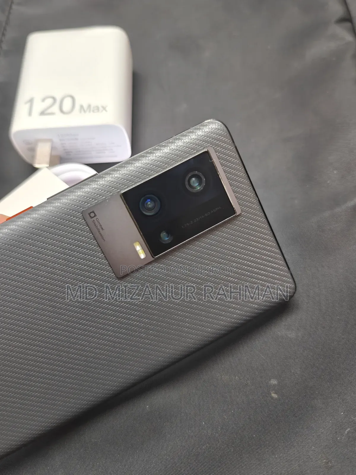 iQOO 256 GB Black