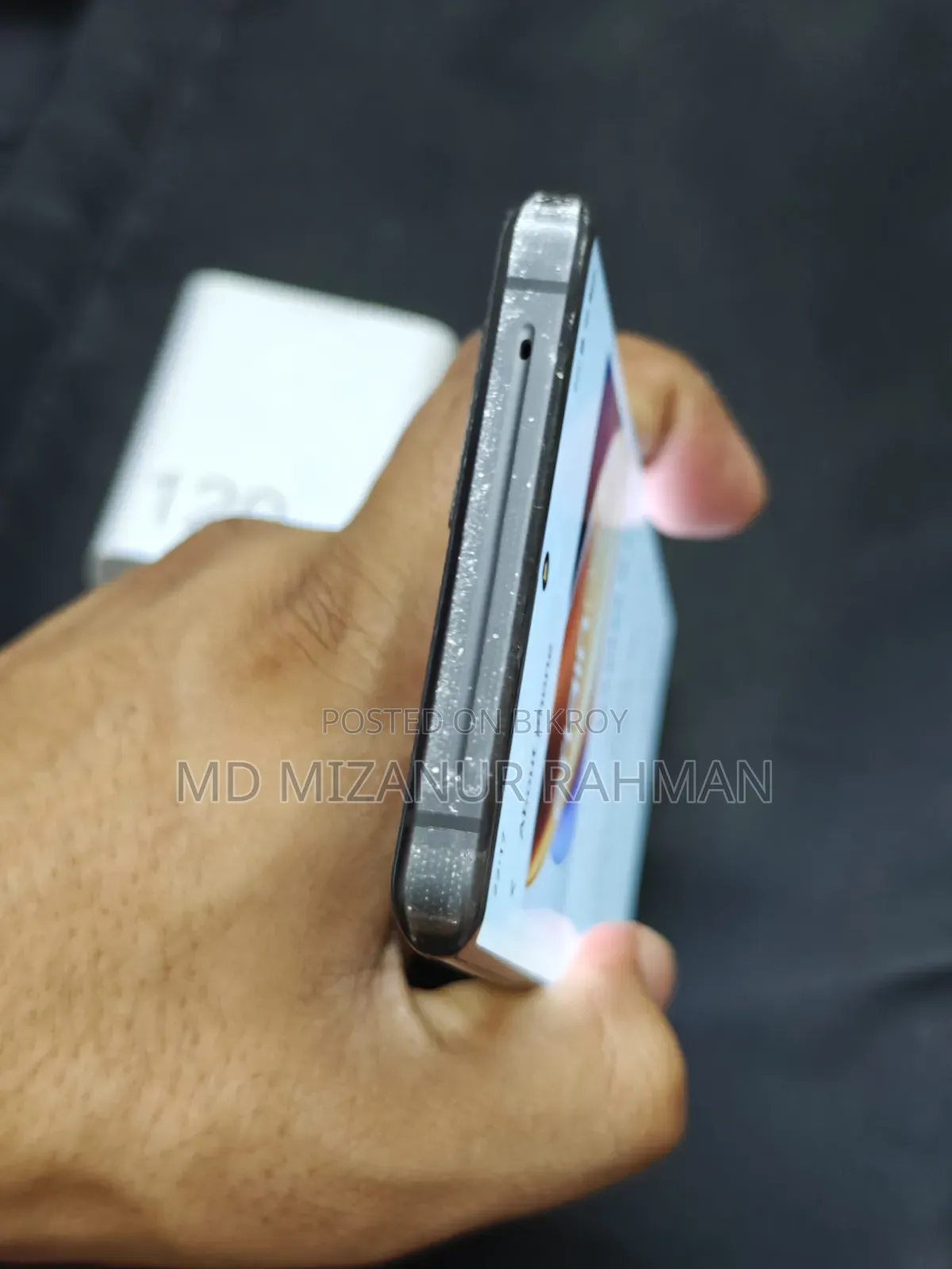 iQOO 256 GB Black