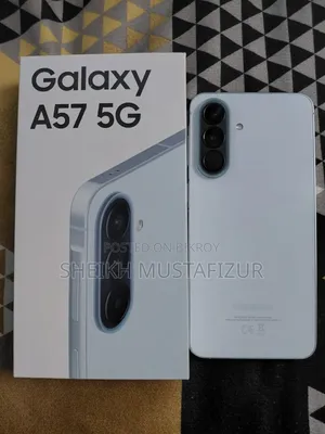 স্যামসাং গ্যালাক্সি এ৫৭ ১২৮ জিবি নীল