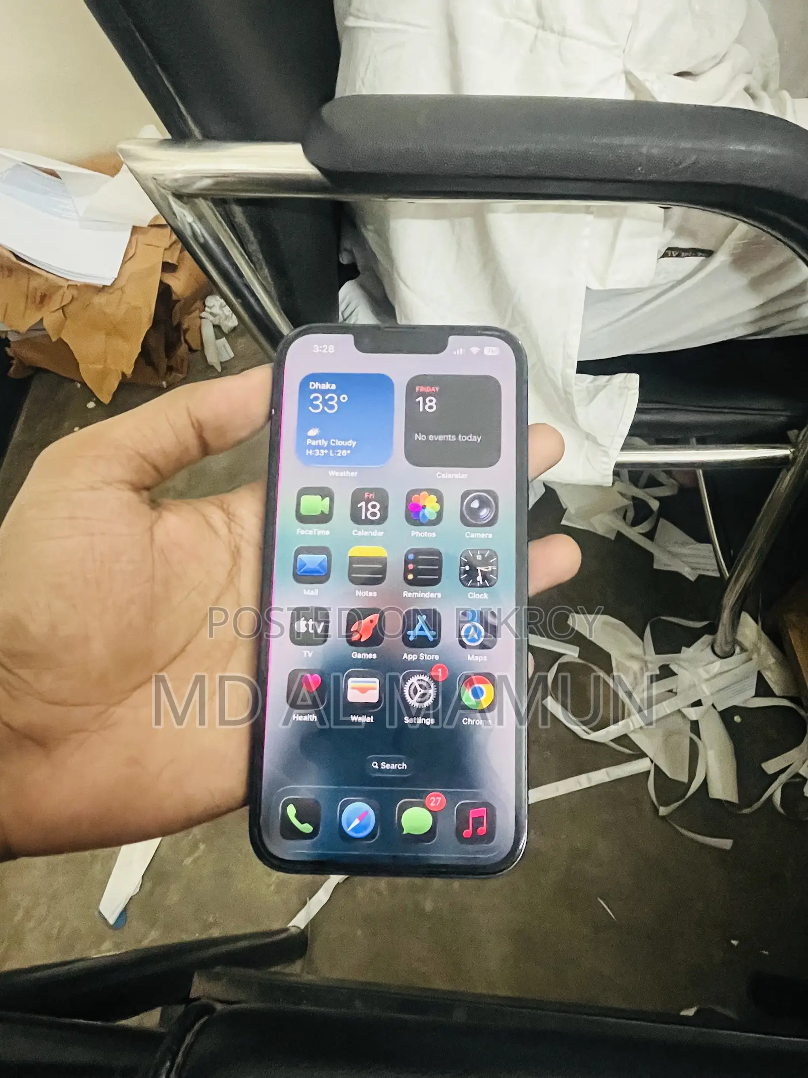 Apple iPhone 13 128 GB Blue