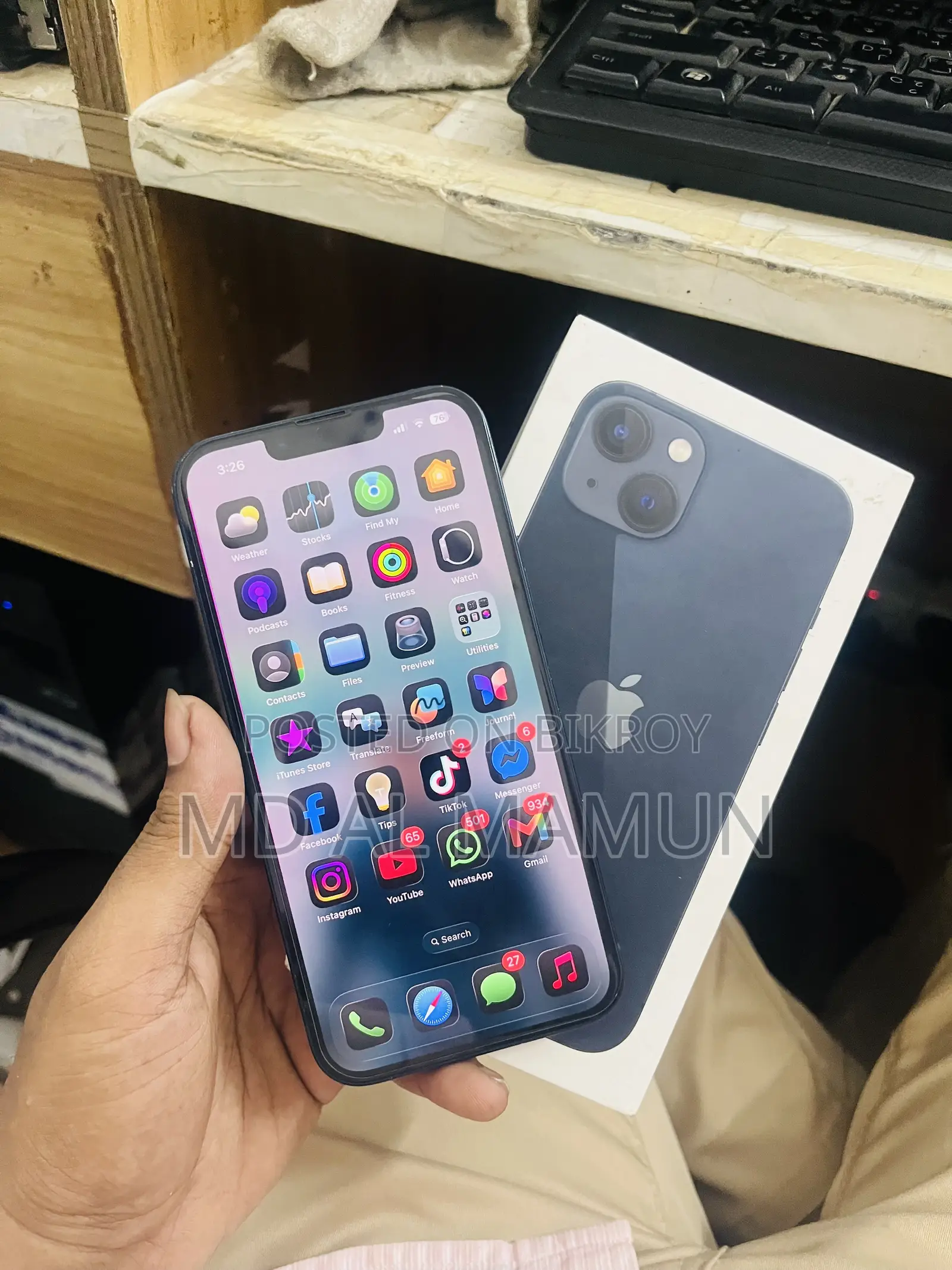 Apple iPhone 13 128 GB Blue