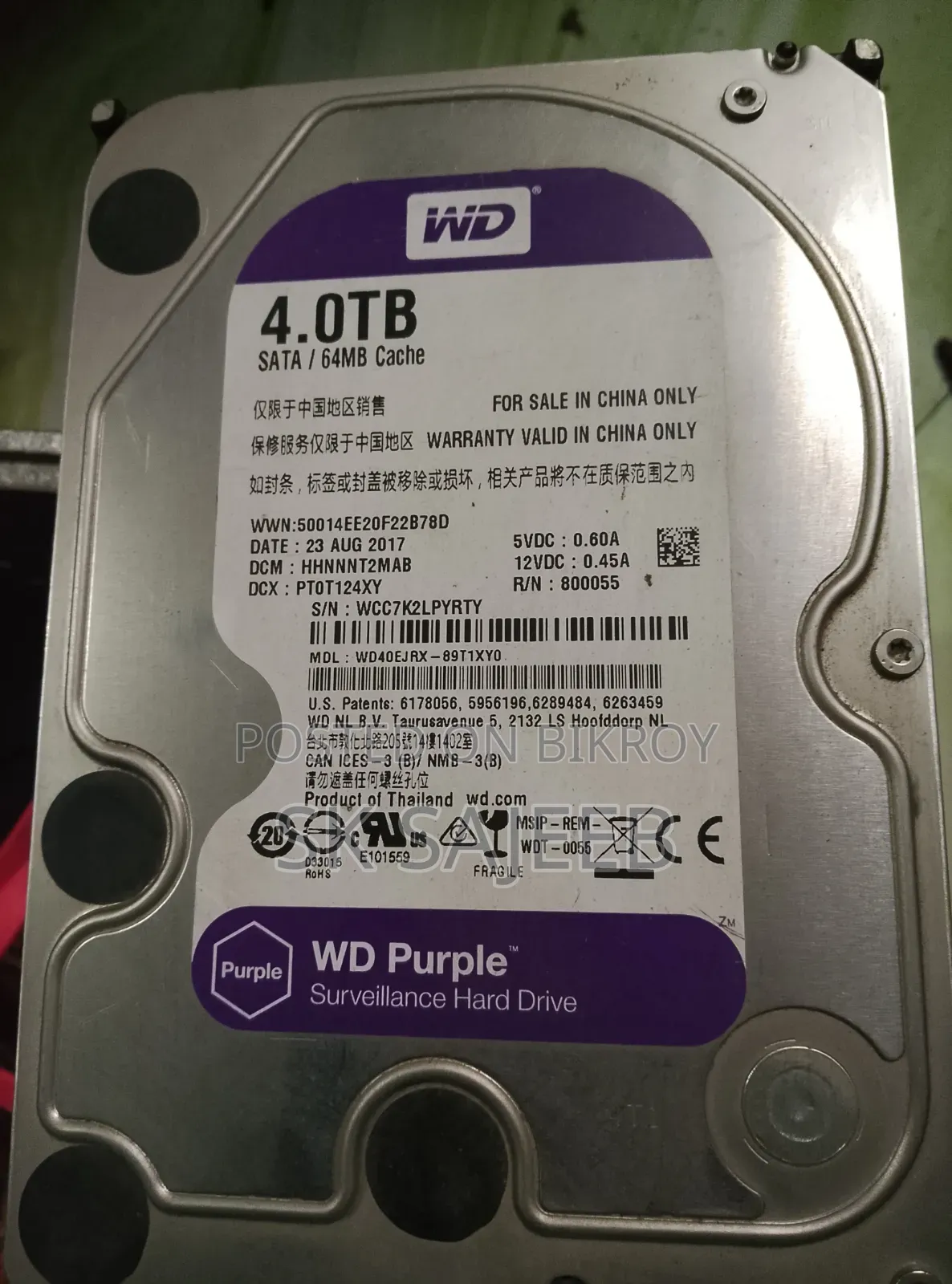 Desktop Computer 4GB Intel Core i3 SSD 4T
