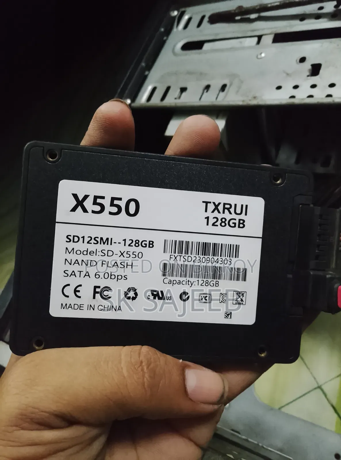 Desktop Computer 4GB Intel Core i3 SSD 4T