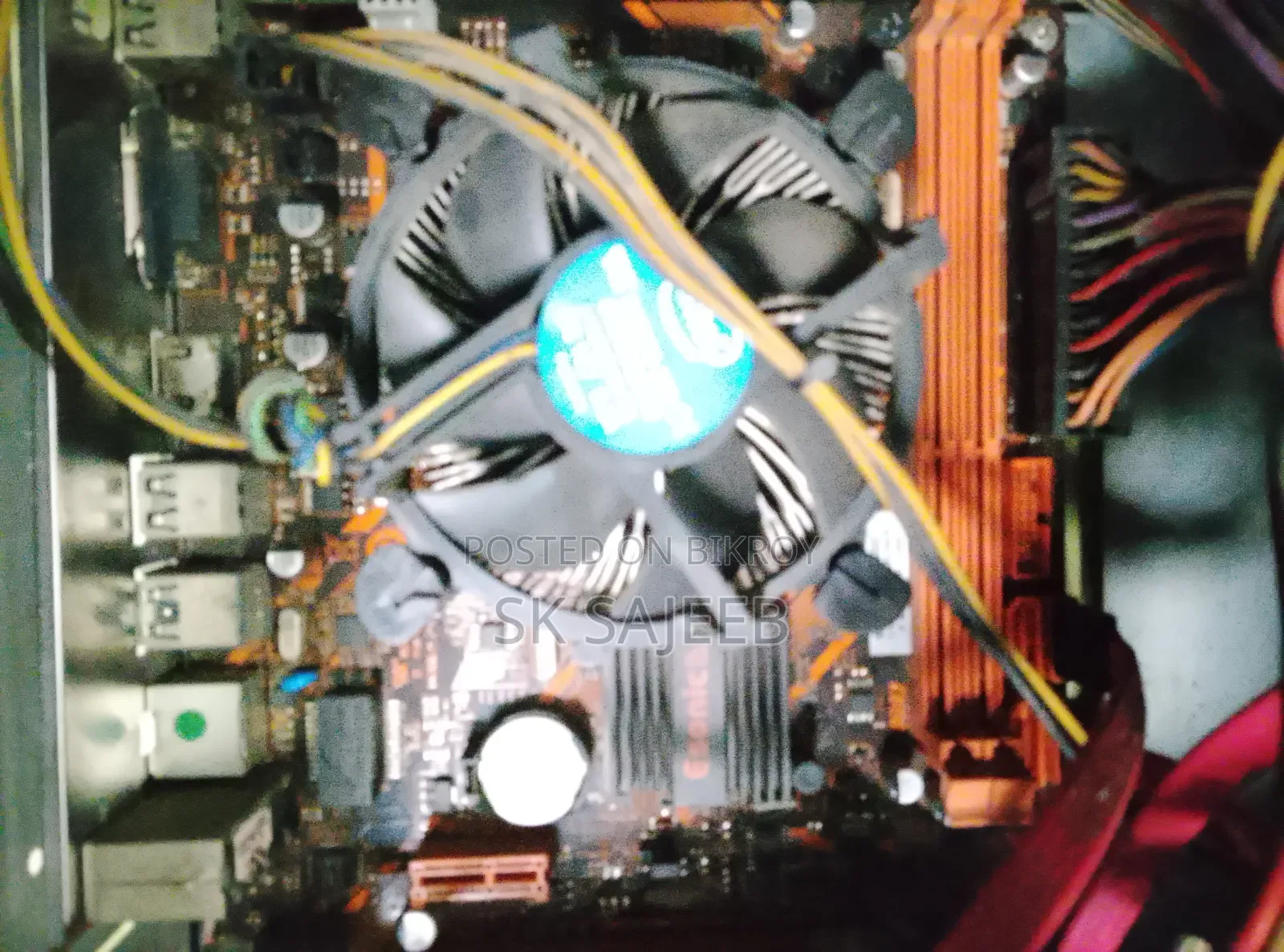 Desktop Computer 4GB Intel Core i3 SSD 4T