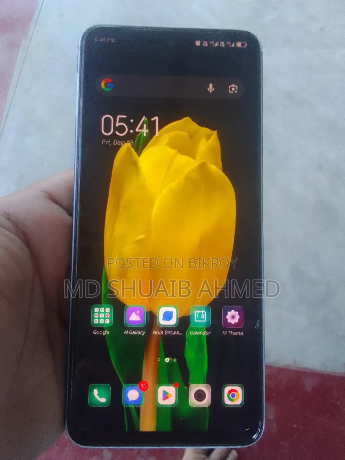 টেকনো ক্যামন ১৯ নিও ১২৮ জিবি সিলভার