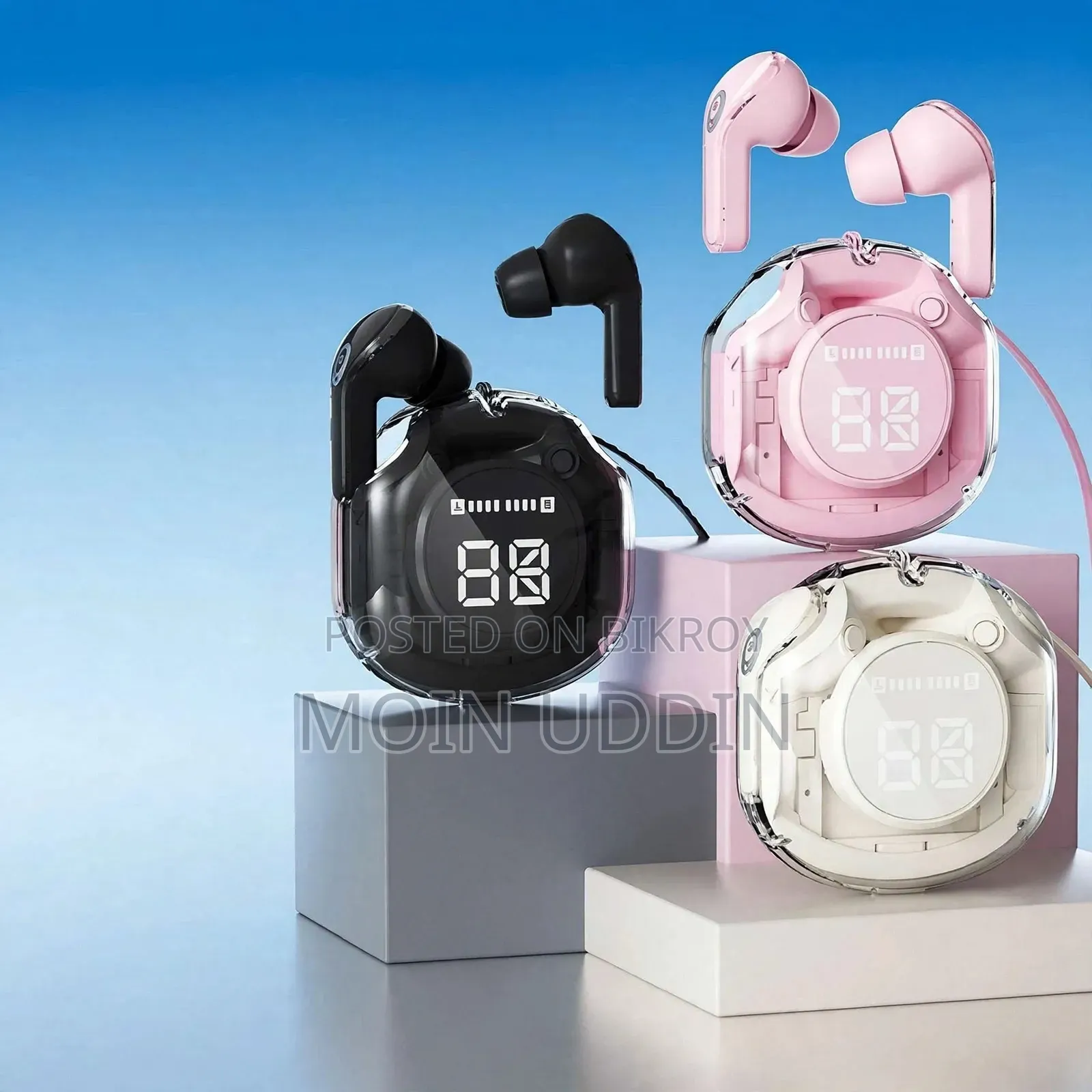 Air39 Transparent Earbuds*