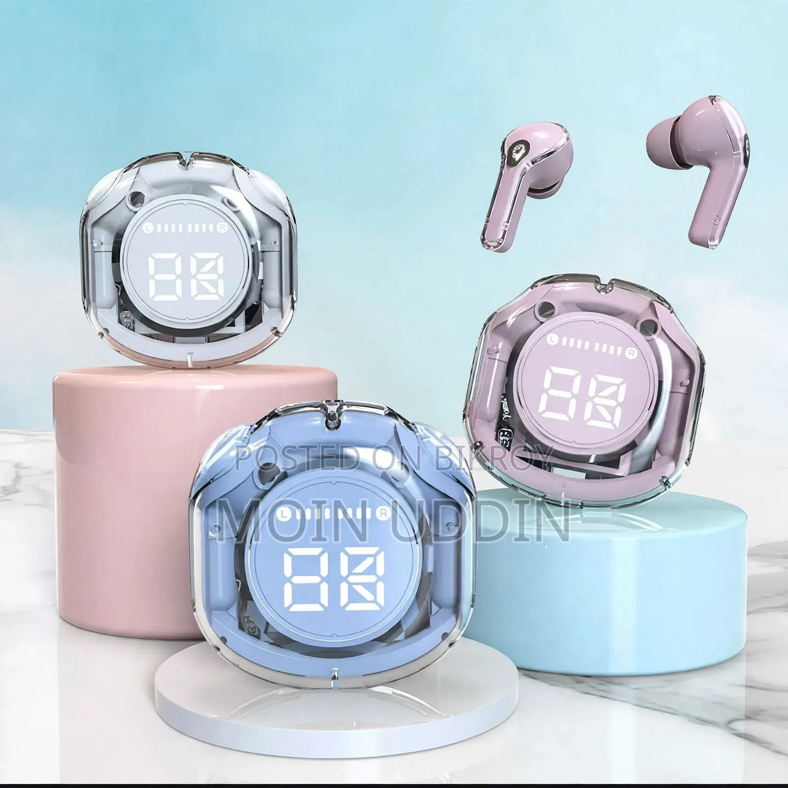 Air39 Transparent Earbuds*