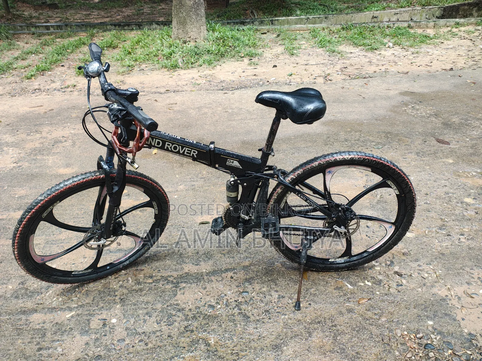 A bicycle will be sold