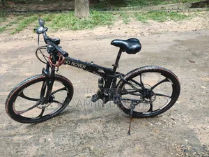 A bicycle will be sold