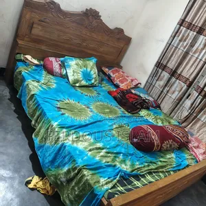 Wooden Bed For Sale