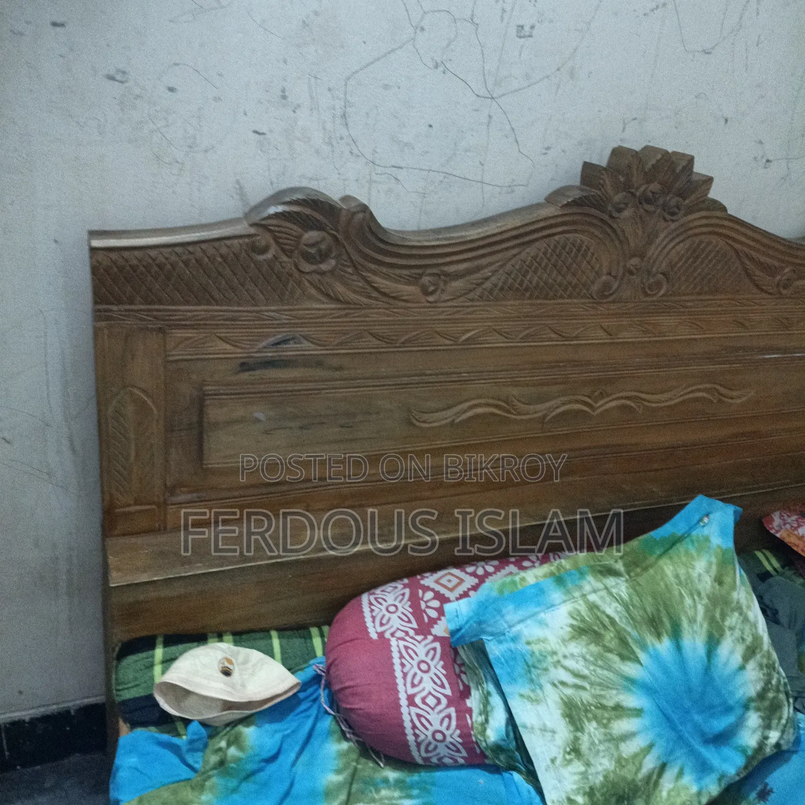Wooden Bed For Sale