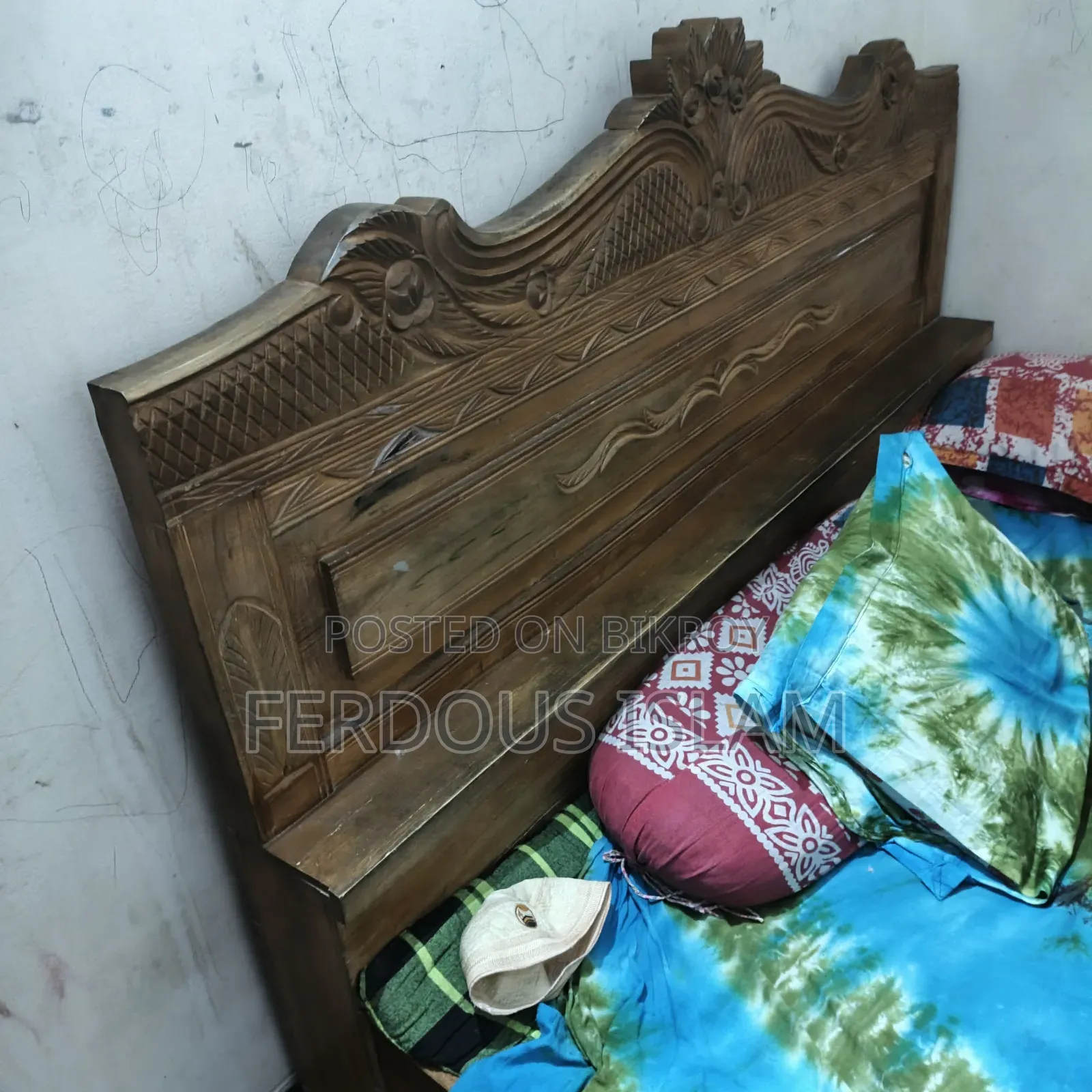 Wooden Bed For Sale