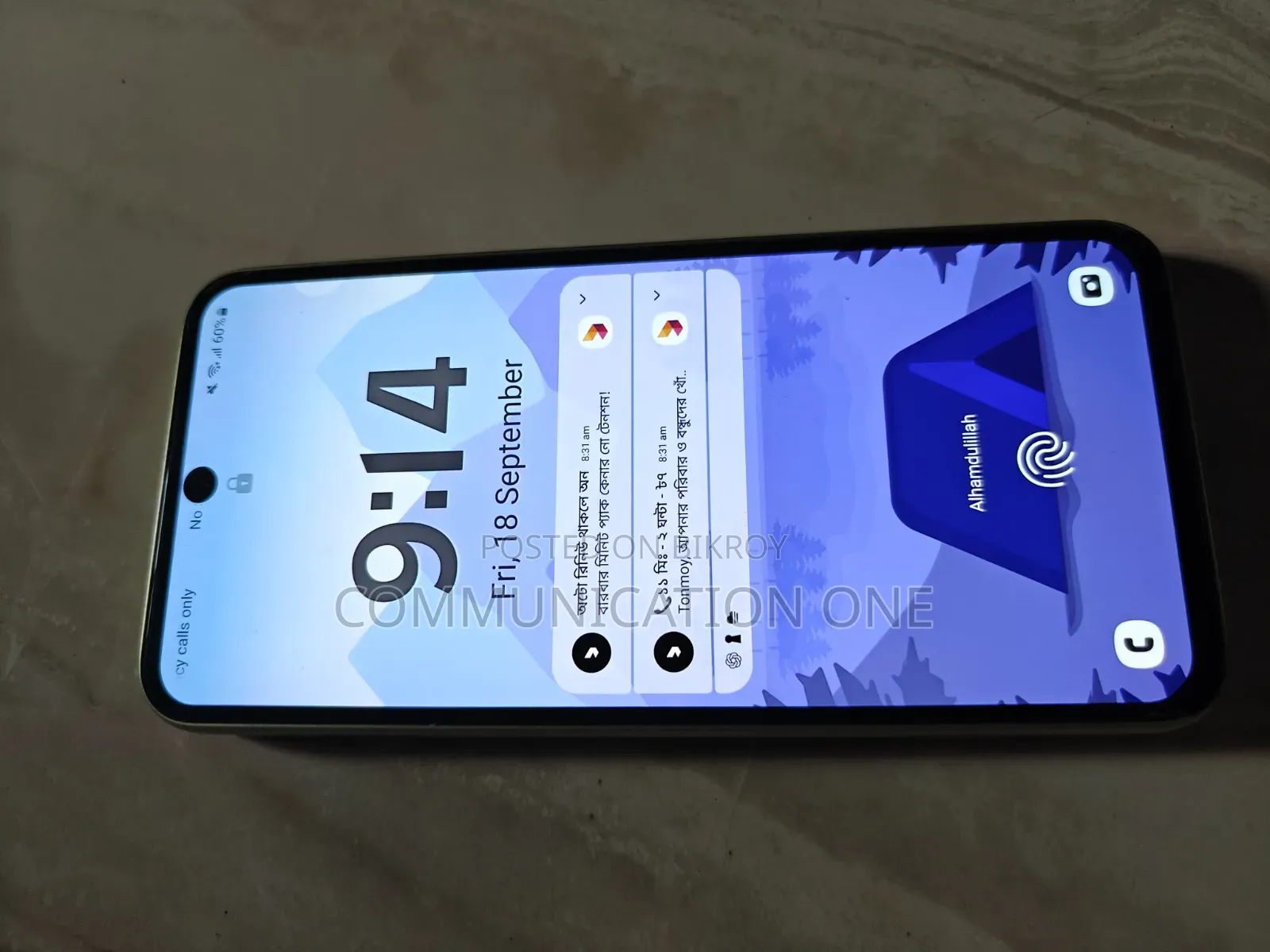 Samsung Galaxy A54 5G 256 GB Green