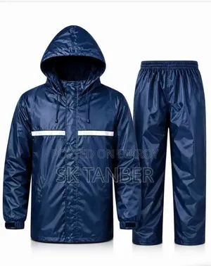 Premium Double Part Waterproof Raincoat & Pant