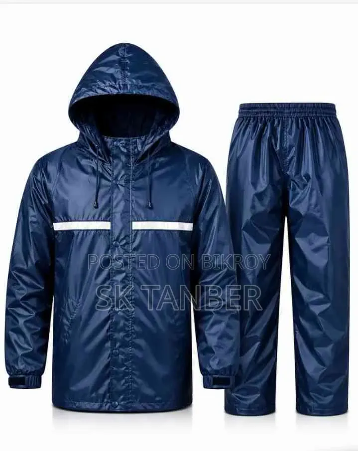 Premium Double Part Waterproof Raincoat & Pant