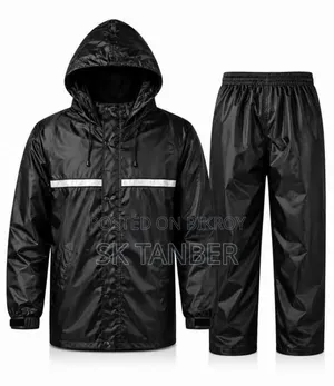 Premium Double Part Waterproof Raincoat & Pant