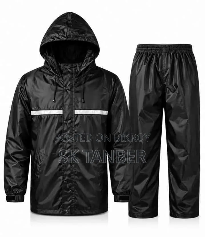 Premium Double Part Waterproof Raincoat & Pant