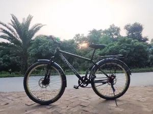 ✅ ভয়েজার ২৬" নন গিয়ার ফুল সার্ভিসড সাইকেল – অফিসের জন্য পারফেক্ট |