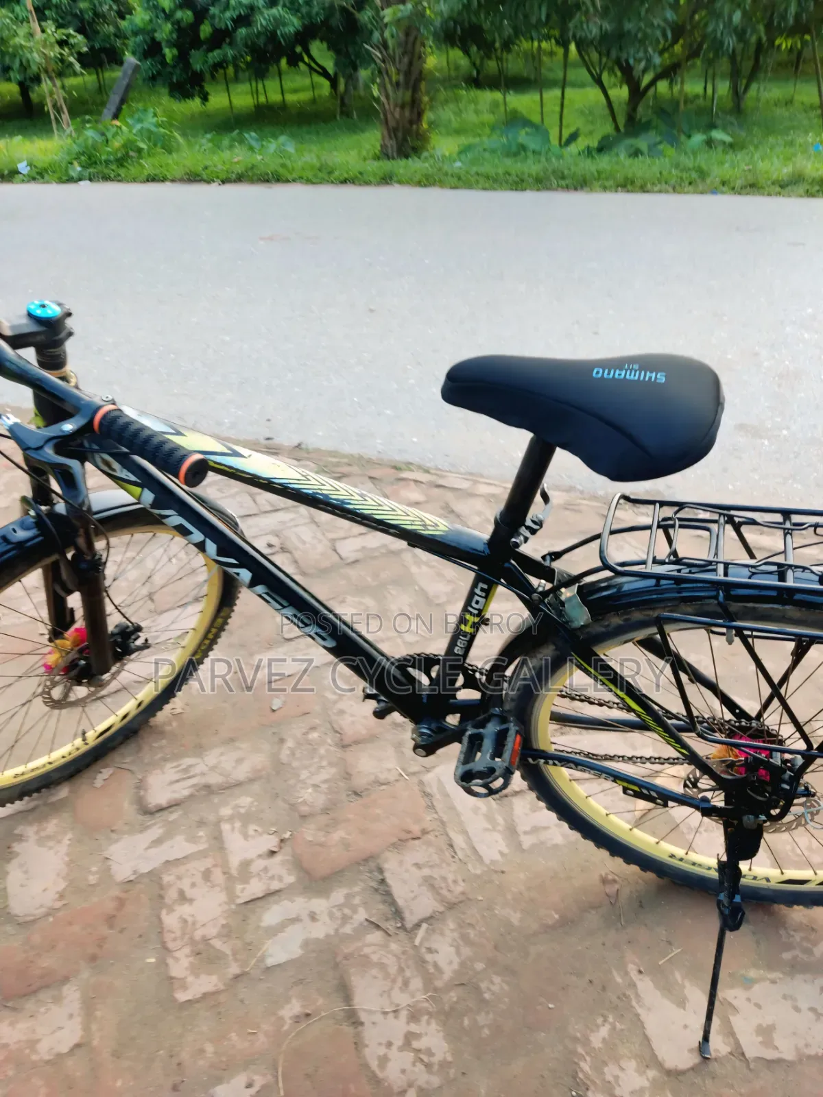✅ ভয়েজার ২৬" নন গিয়ার ফুল সার্ভিসড সাইকেল – অফিসের জন্য পারফেক্ট |