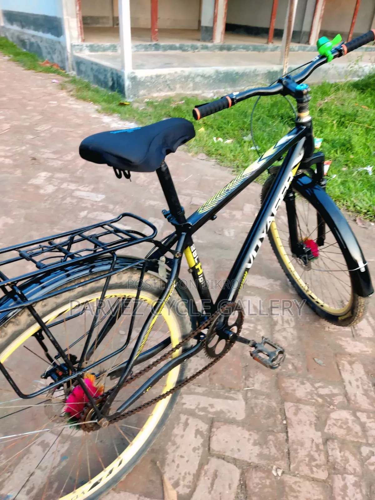 ✅ ভয়েজার ২৬" নন গিয়ার ফুল সার্ভিসড সাইকেল – অফিসের জন্য পারফেক্ট |