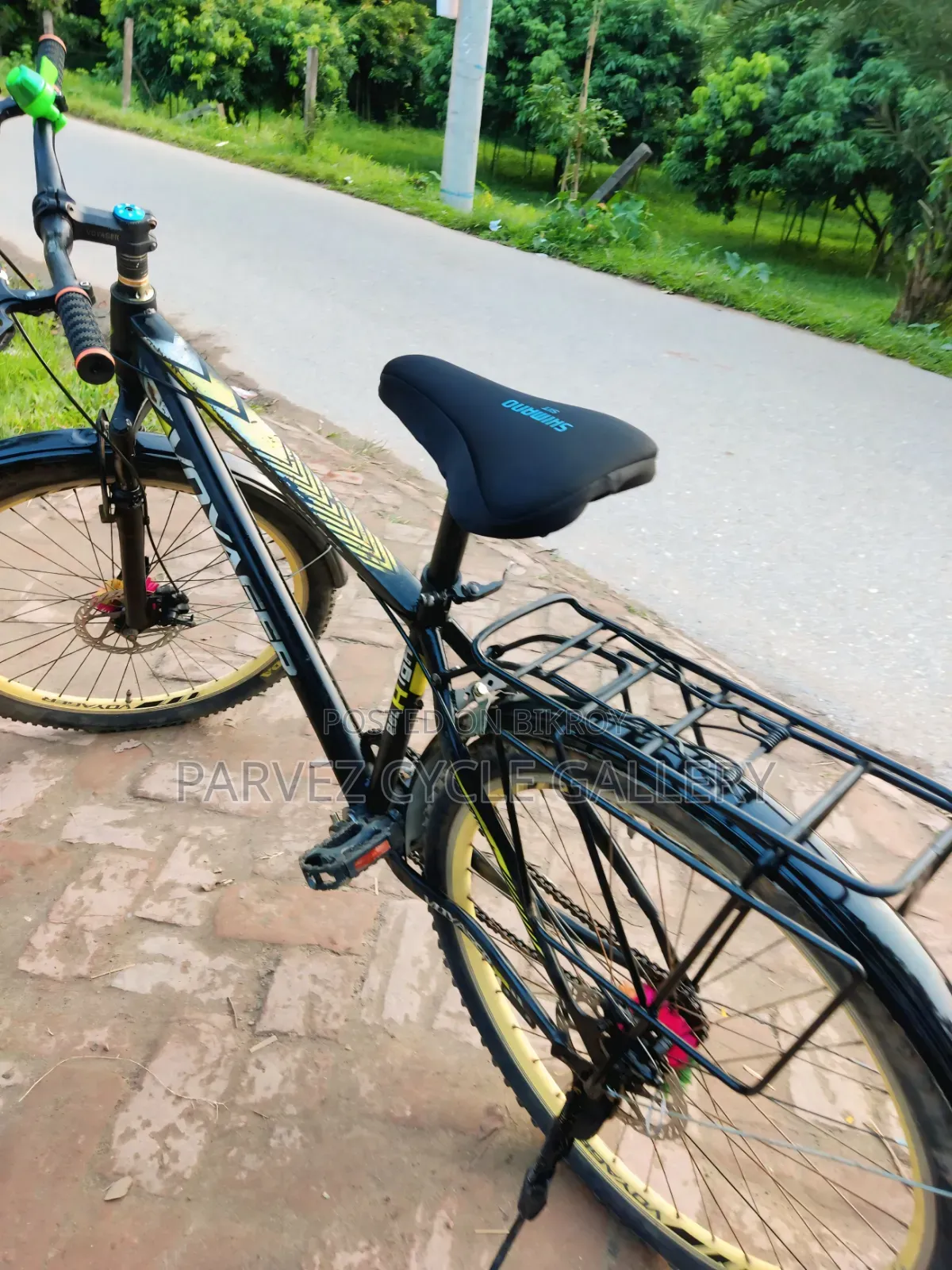 ✅ ভয়েজার ২৬" নন গিয়ার ফুল সার্ভিসড সাইকেল – অফিসের জন্য পারফেক্ট |