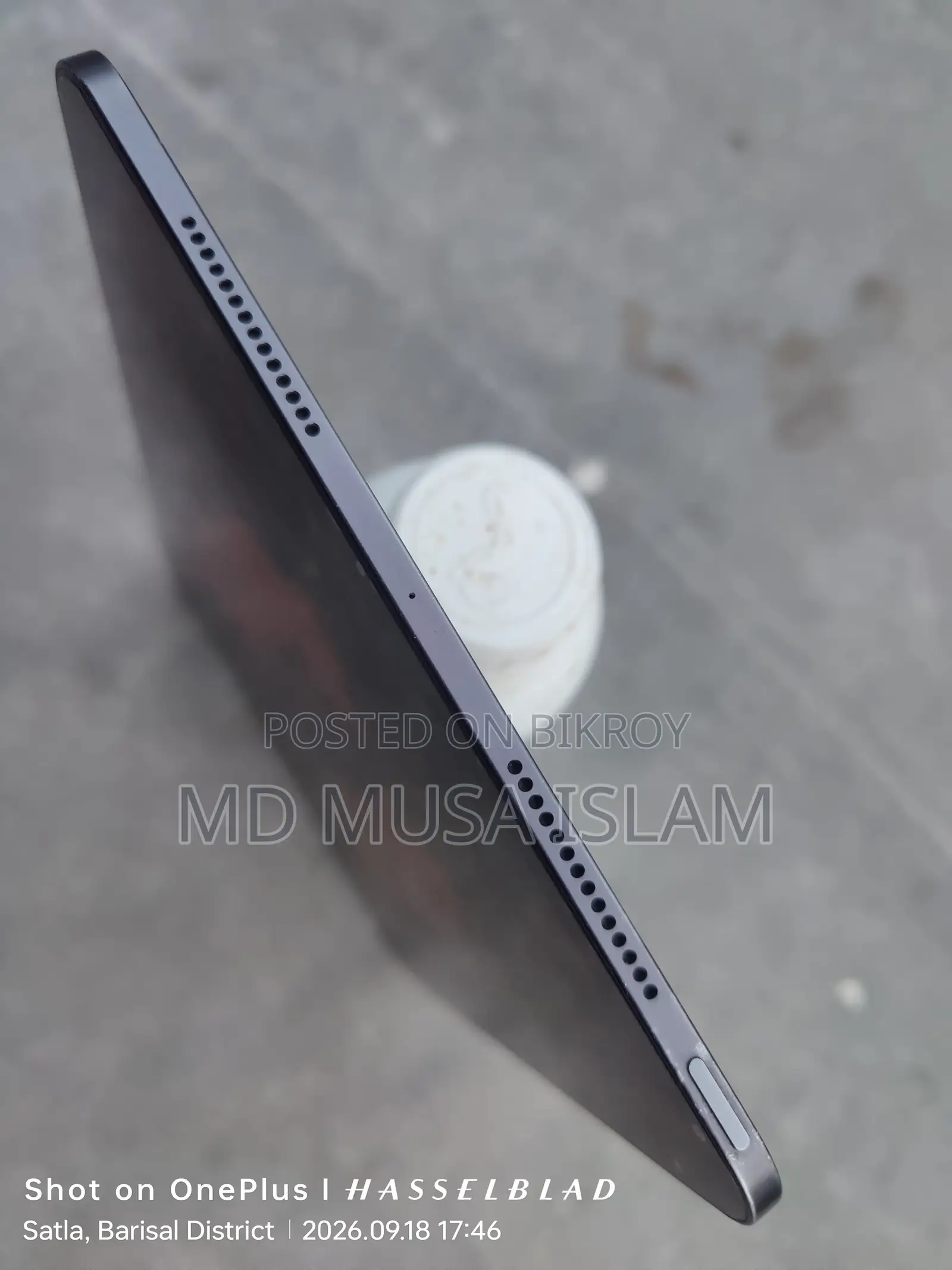 Apple iPad Pro 11 (2024) 256 GB Black