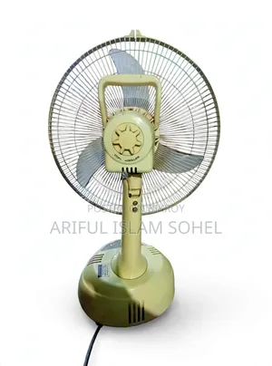 মার্সেল ১৮ ইঞ্চি রিচার্জেবল টেবিল ফ্যান