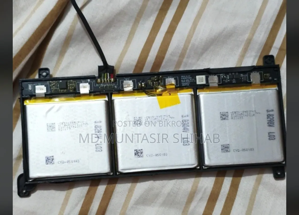 অরিজিনাল HP ল্যাপটপের ৩টি লি-পো ব্যাটারি সেল