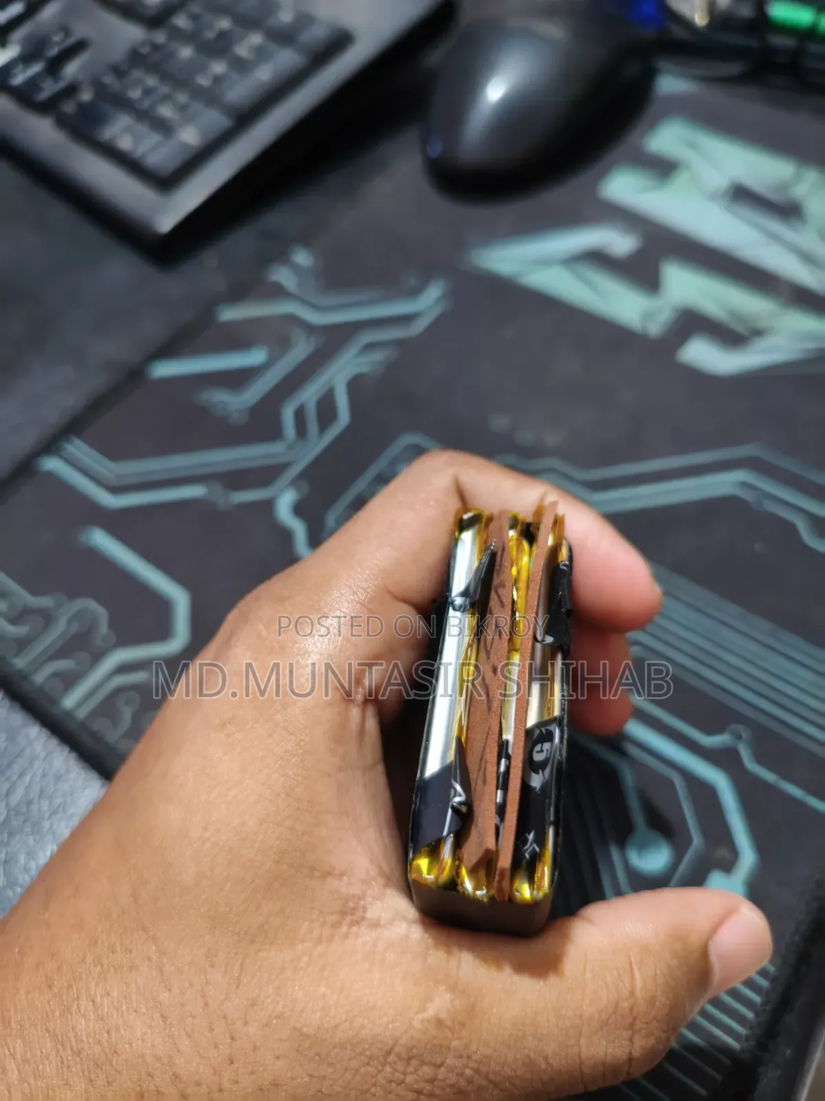 অরিজিনাল HP ল্যাপটপের ৩টি লি-পো ব্যাটারি সেল