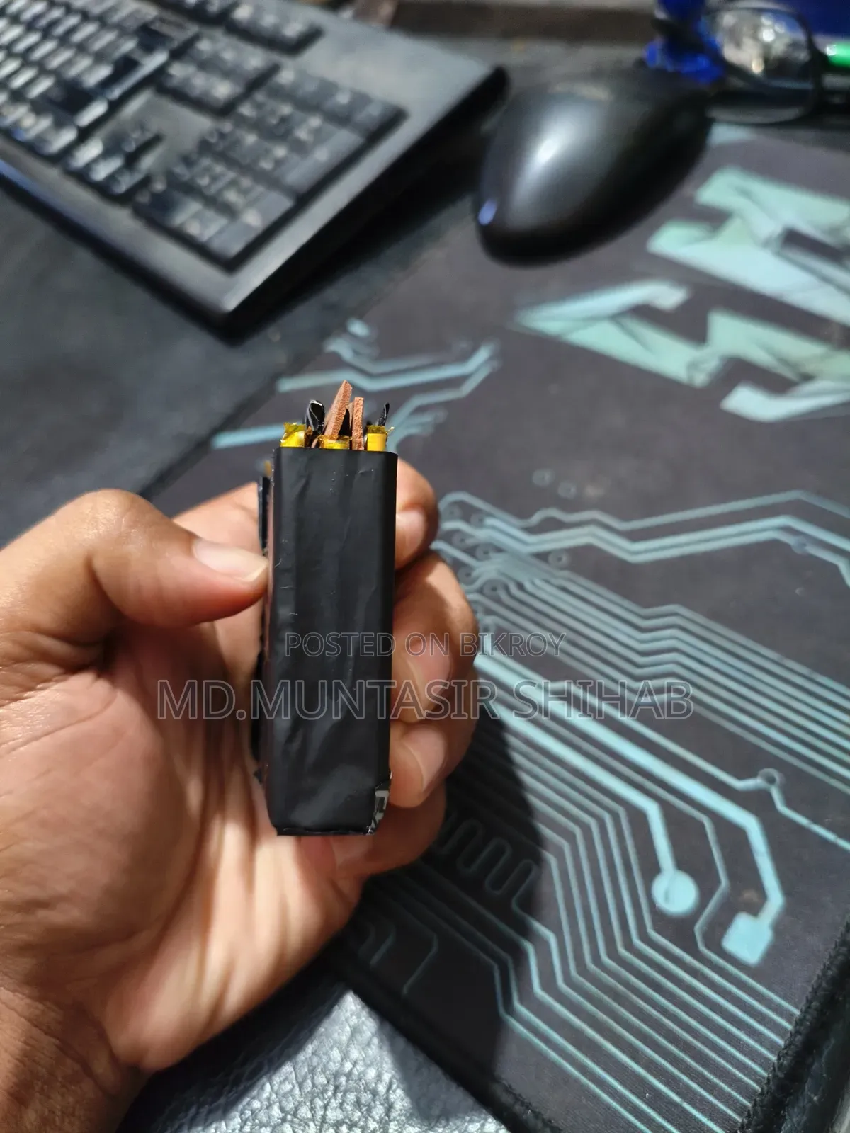 অরিজিনাল HP ল্যাপটপের ৩টি লি-পো ব্যাটারি সেল