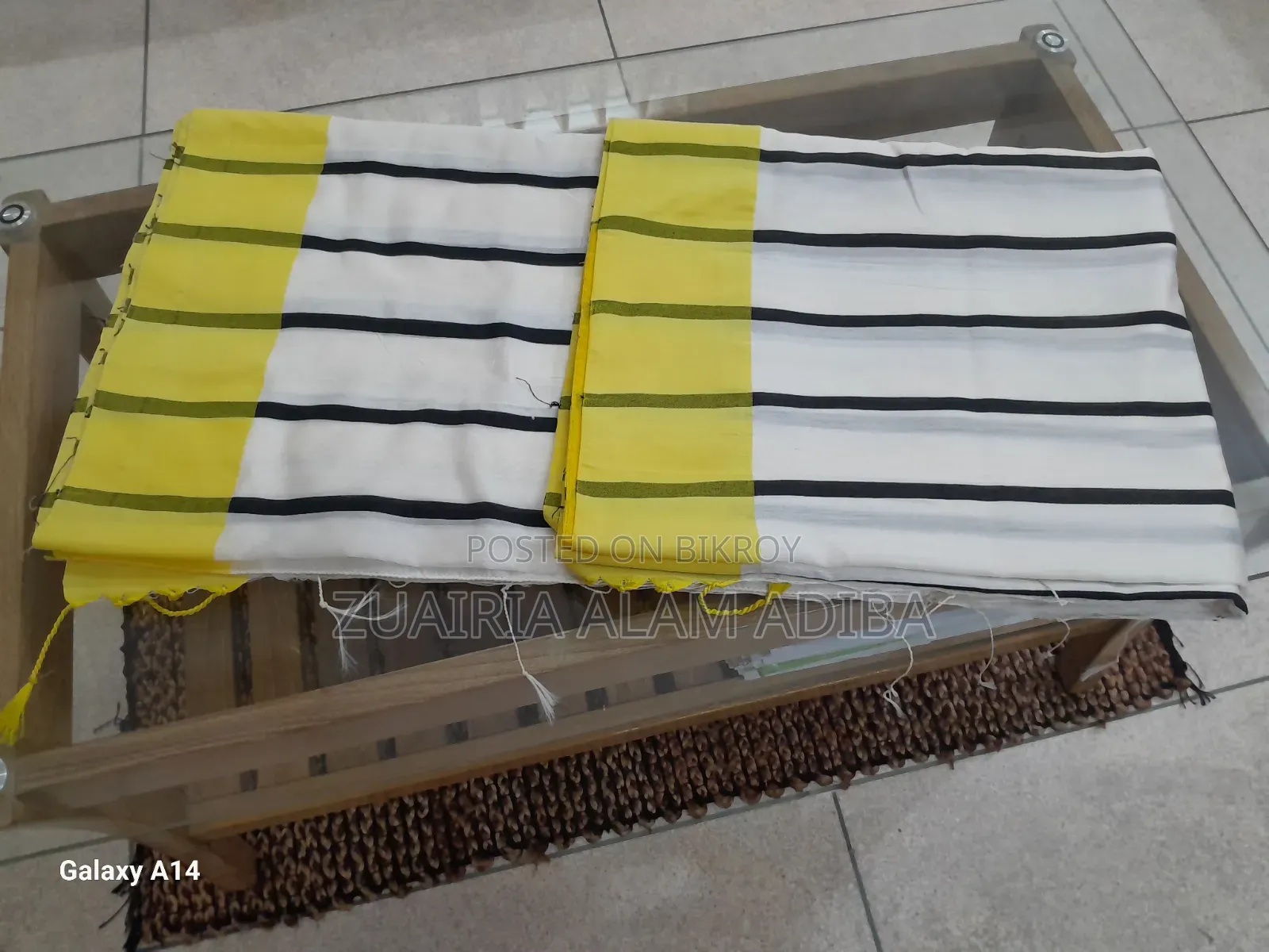 Sarees White-Handbloom, Sea Green-Tangail, Purple-, White-Yellowish