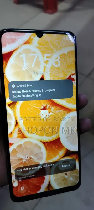 Realme Note 60x 64 GB