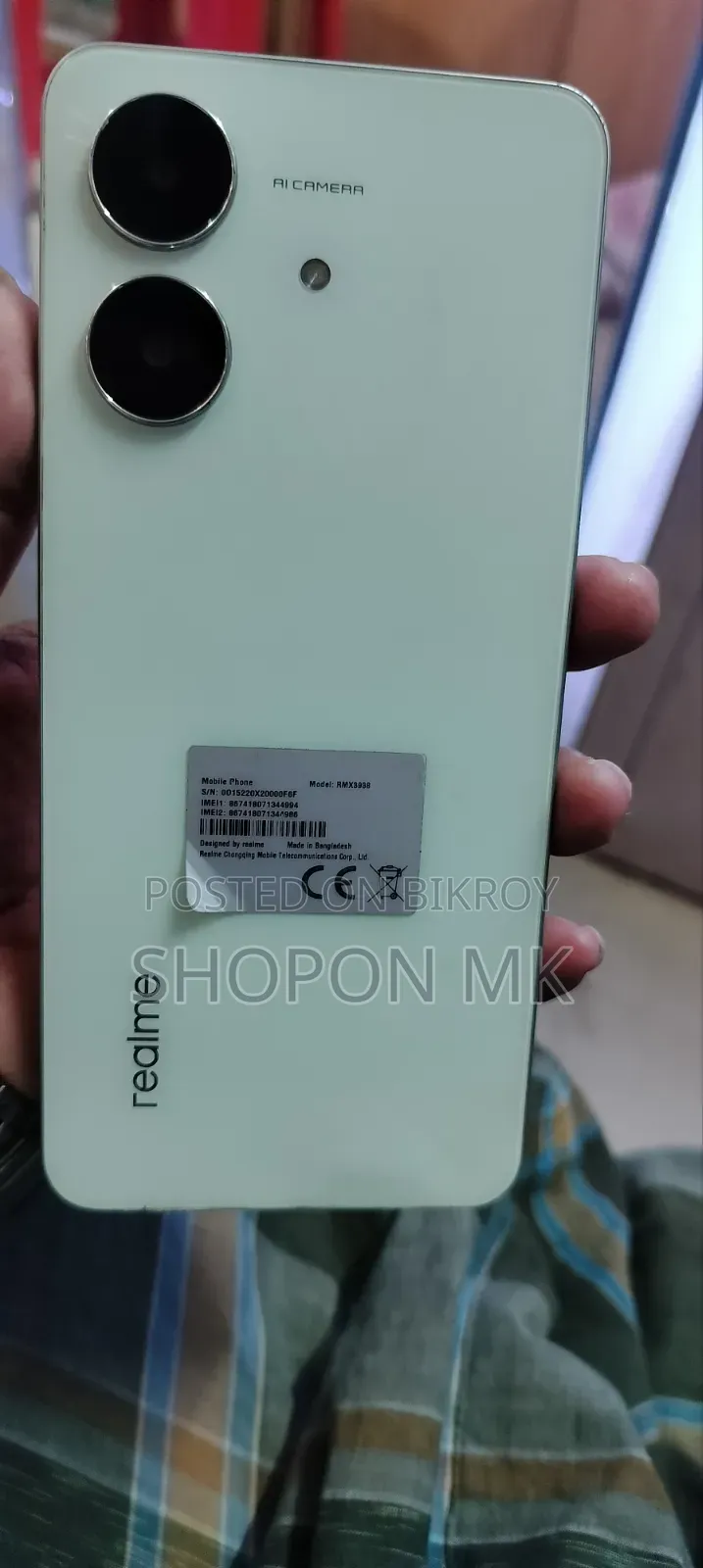 Realme Note 60x 64 GB