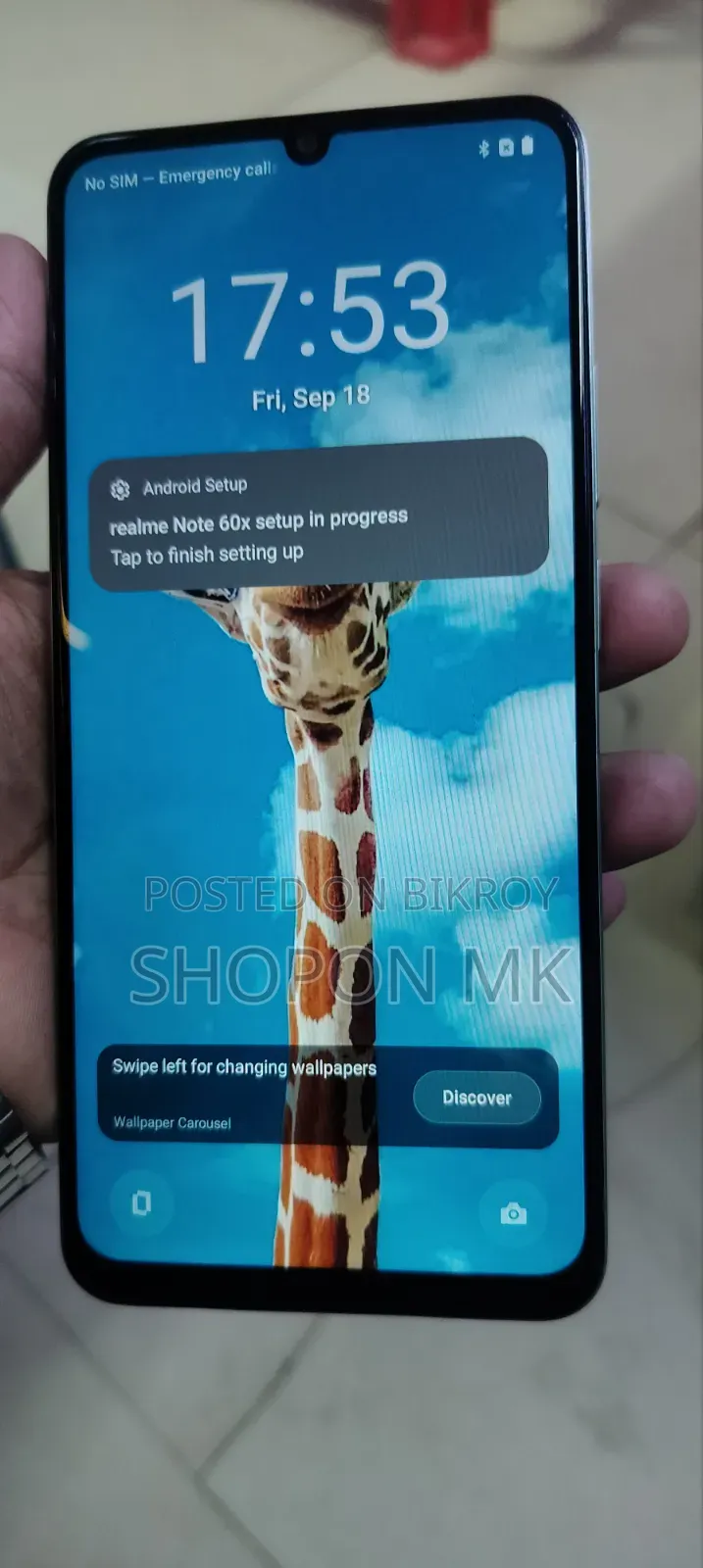 Realme Note 60x 64 GB