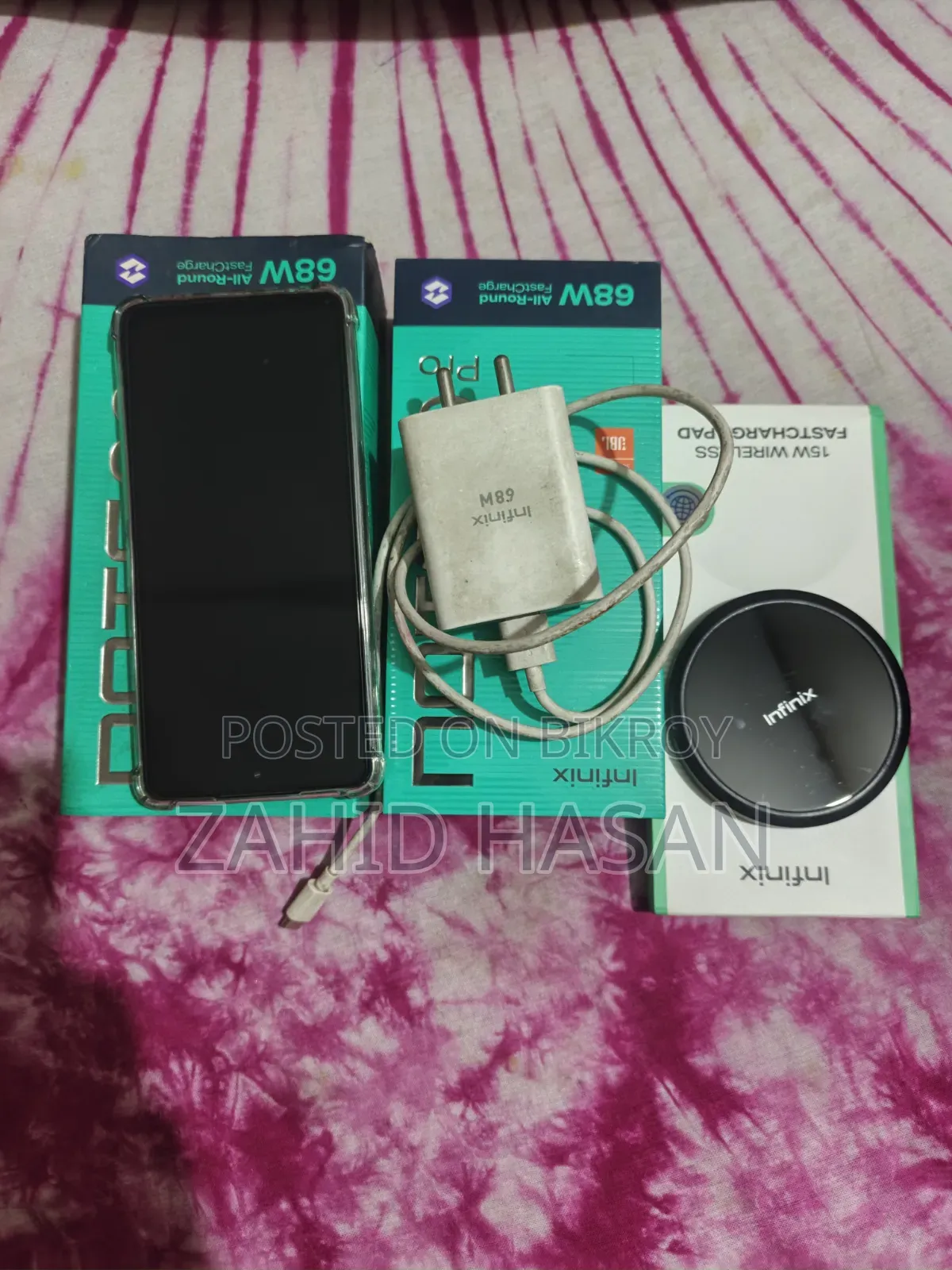 ইনফিনিক্স নোট ৩০ প্রো ২৫৬ জিবি