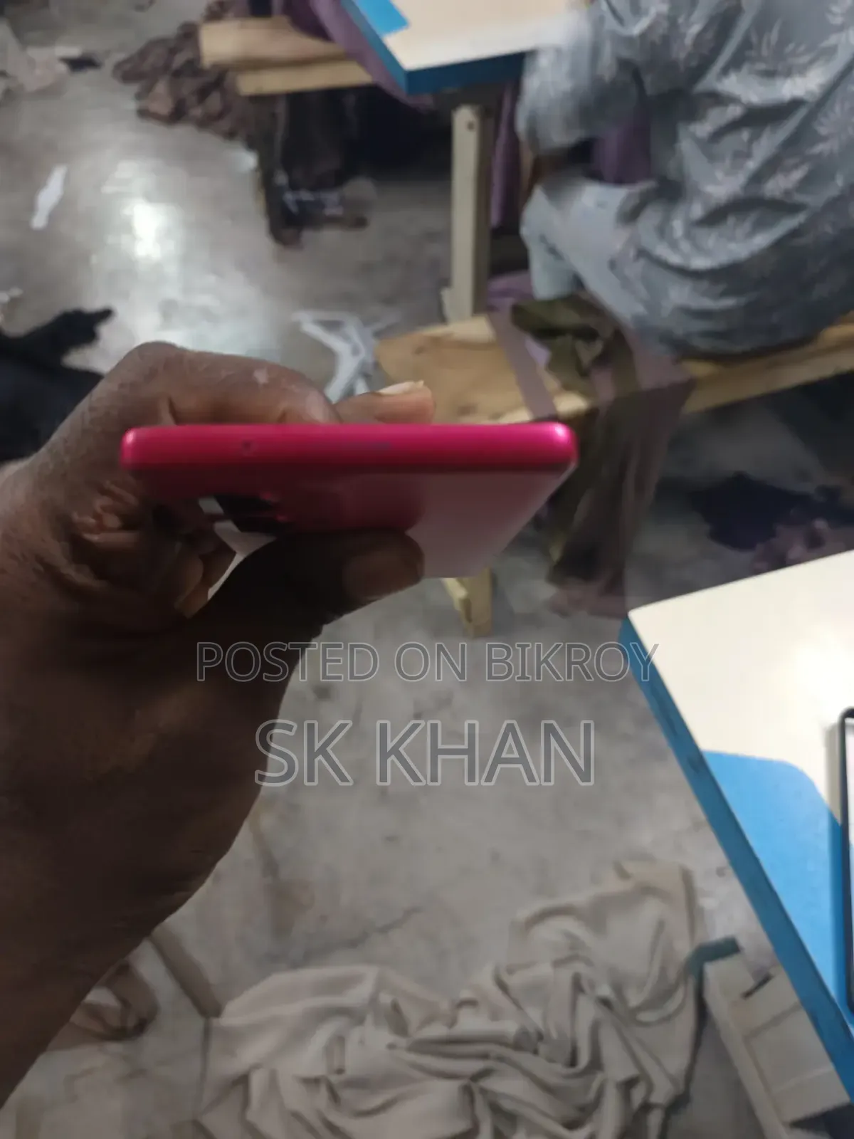 Motorola Moto G85 128 GB Red