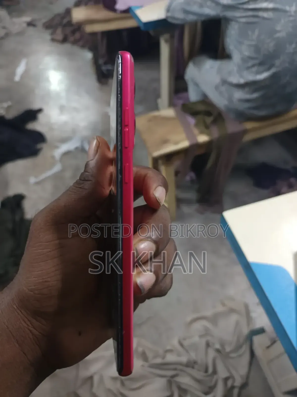 Motorola Moto G85 128 GB Red