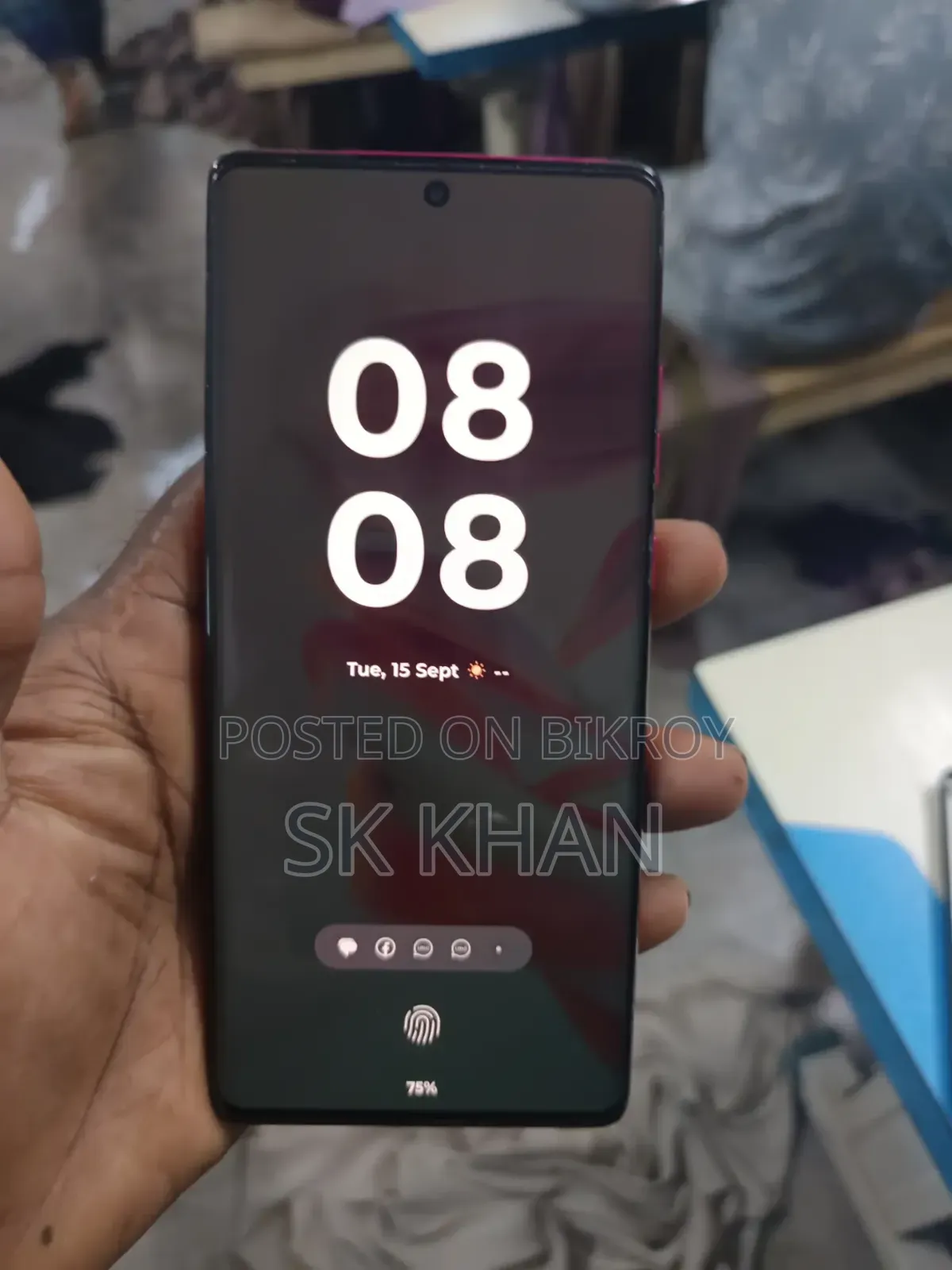 Motorola Moto G85 128 GB Red