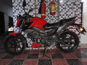 TVS Raider 125 2024 Red